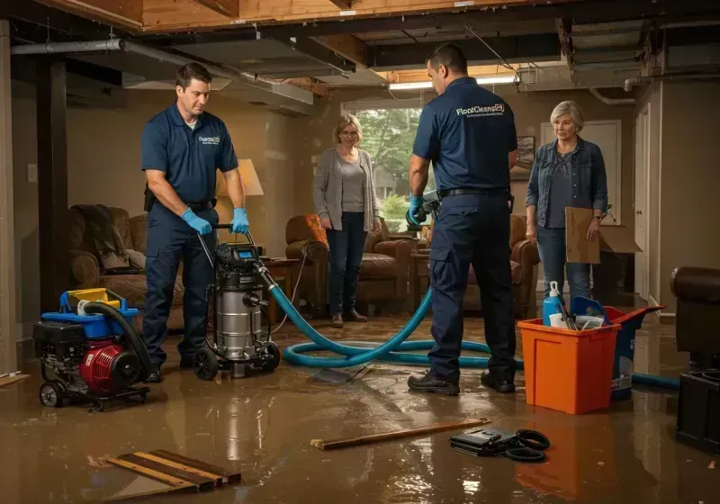 Basement Water Extraction and Removal Techniques process in Browns Lake, WI